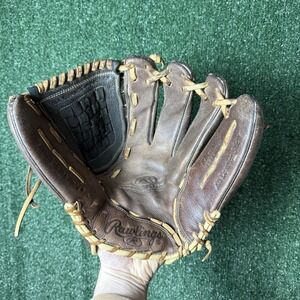 Rawlings RBG36BC 12.5" Leather Baseball Glove Zero Shock Right Hand Throw